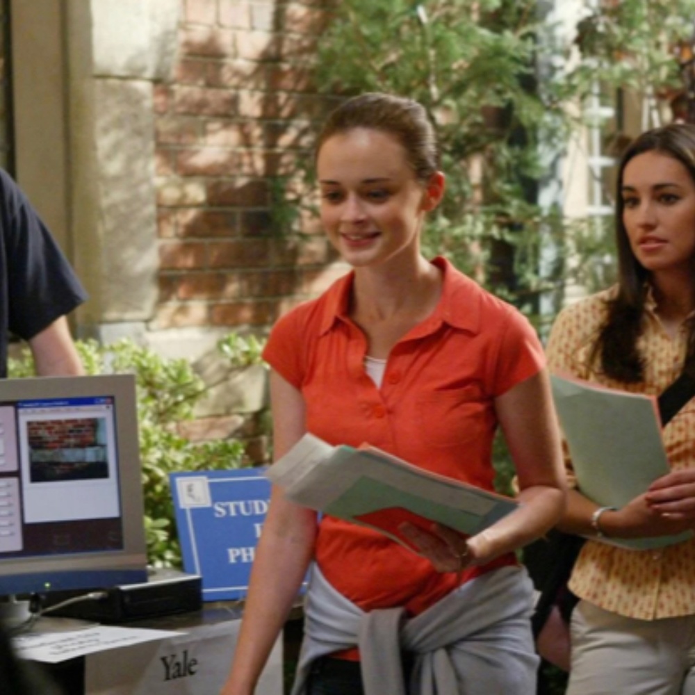 Rory Gilmore Inspired polo top